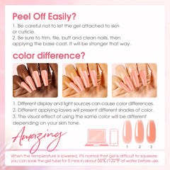 ROSALIND dual nail forms pack for shaping extensions