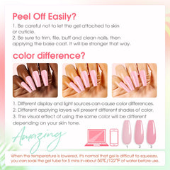 ROSALIND dual nail forms assist shaping and sculpting nails.