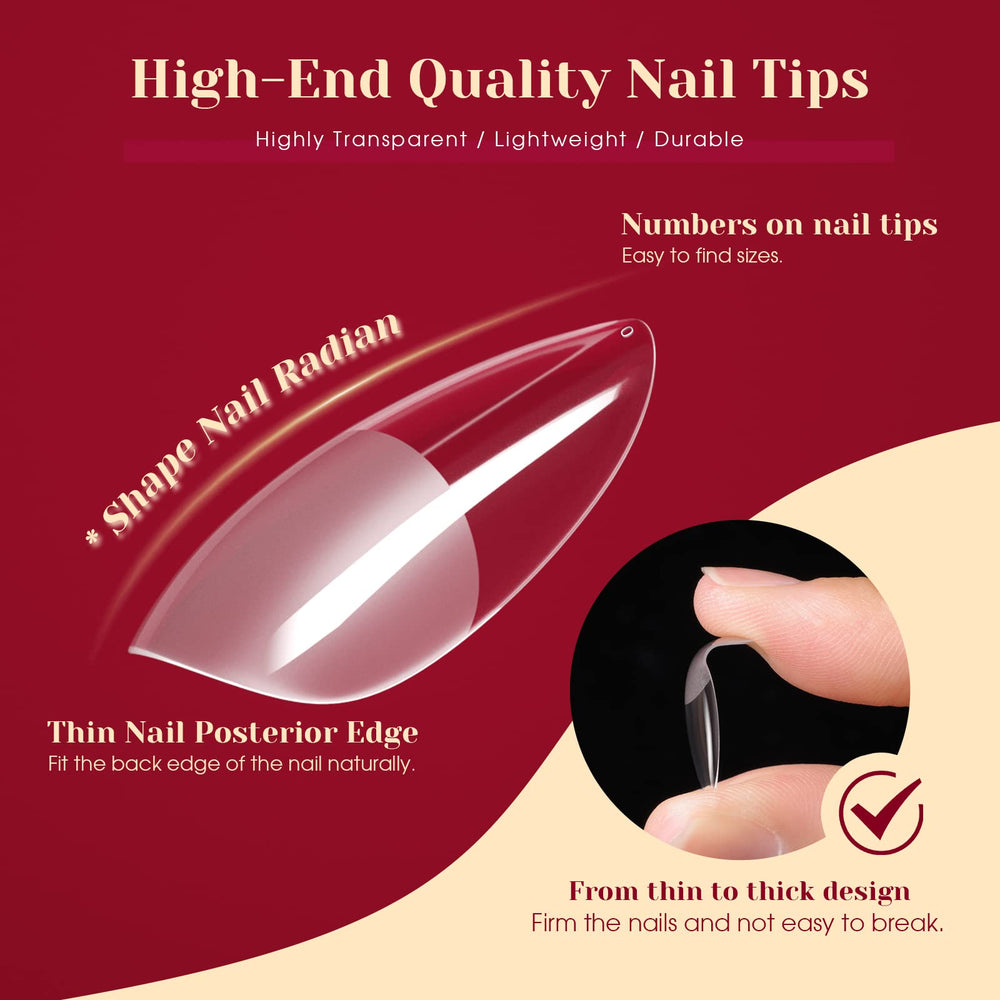 Rosalind easy-apply nail tips laid out for fast DIY manicure.
