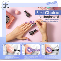 ROSALIND gift-ready manicure kit display suitable for gifting.