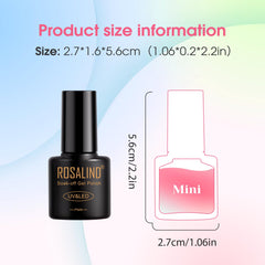 ROSALIND all-in-one starter set saves time and simplifies nail art.