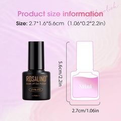 ROSALIND long-lasting shiny finish with careful curing and sealing.