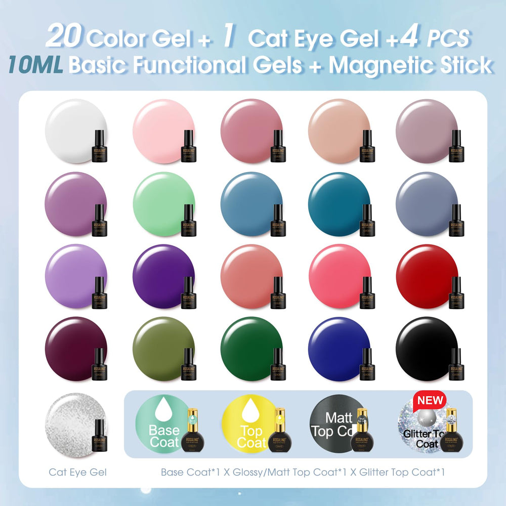 Rosalind magnetic tool to craft varied cat eye patterns