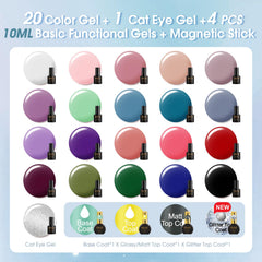 Rosalind magnetic tool to craft varied cat eye patterns