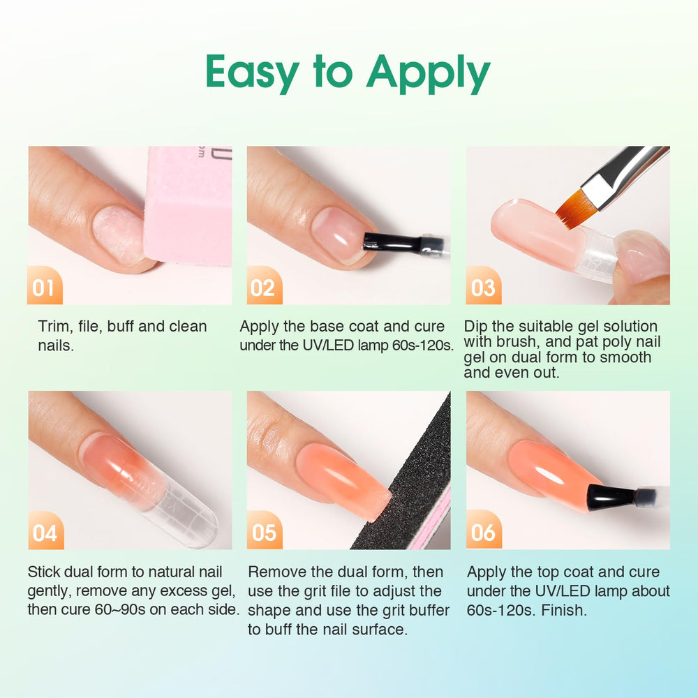 ROSALIND nail decoration pieces add subtle accents for creative designs.