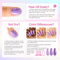 ROSALIND nails with multiple finishes showcase creative mani ideas.