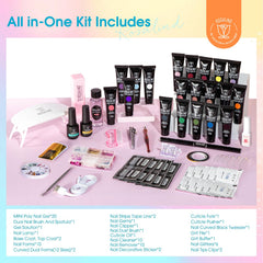 ROSALIND nail clippers and cuticle oil help clean nails and care.