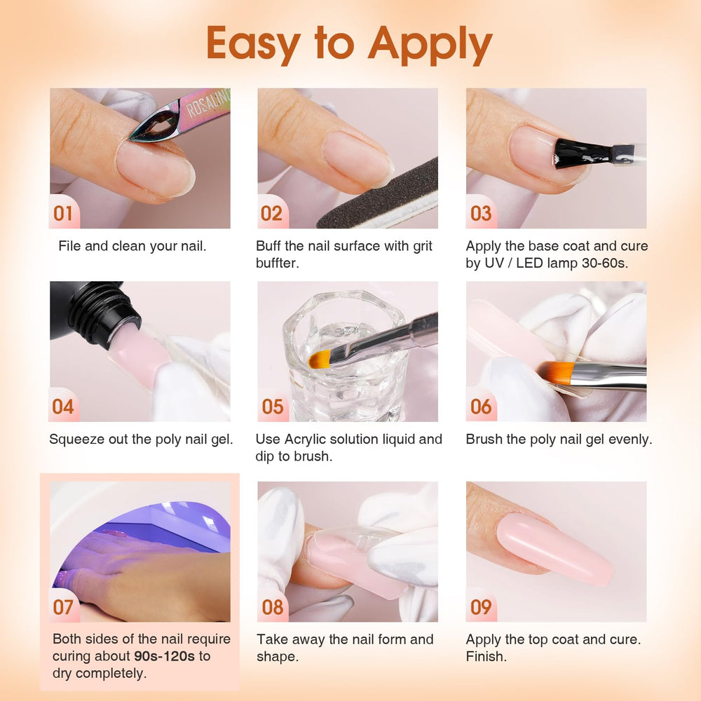 ROSALIND nail cutter for clean shaping and trimming.