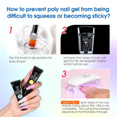 ROSALIND Nail file and cutter shape nails efficiently.