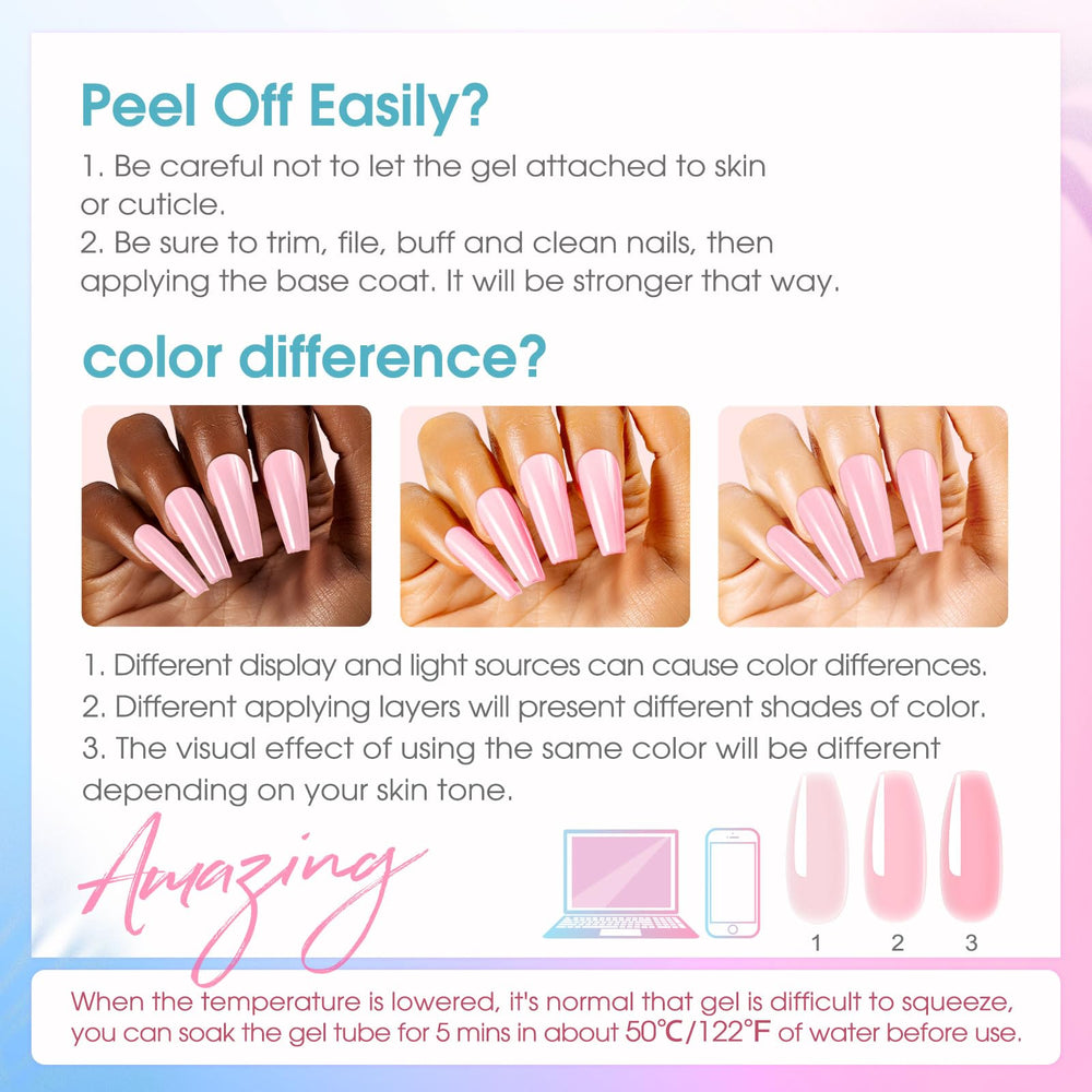 ROSALIND nail file and cuticle oil prep nails with care