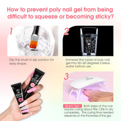 ROSALIND nail file and cuticle pusher kit for prep and shaping.