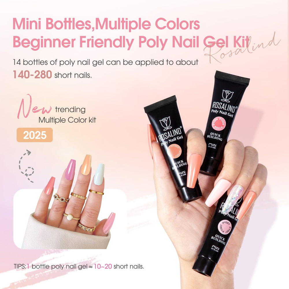 ROSALIND base and top coats deliver durable, glossy finishes