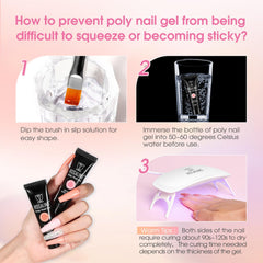 ROSALIND beginner-friendly tools bundle supports easy at-home nail art