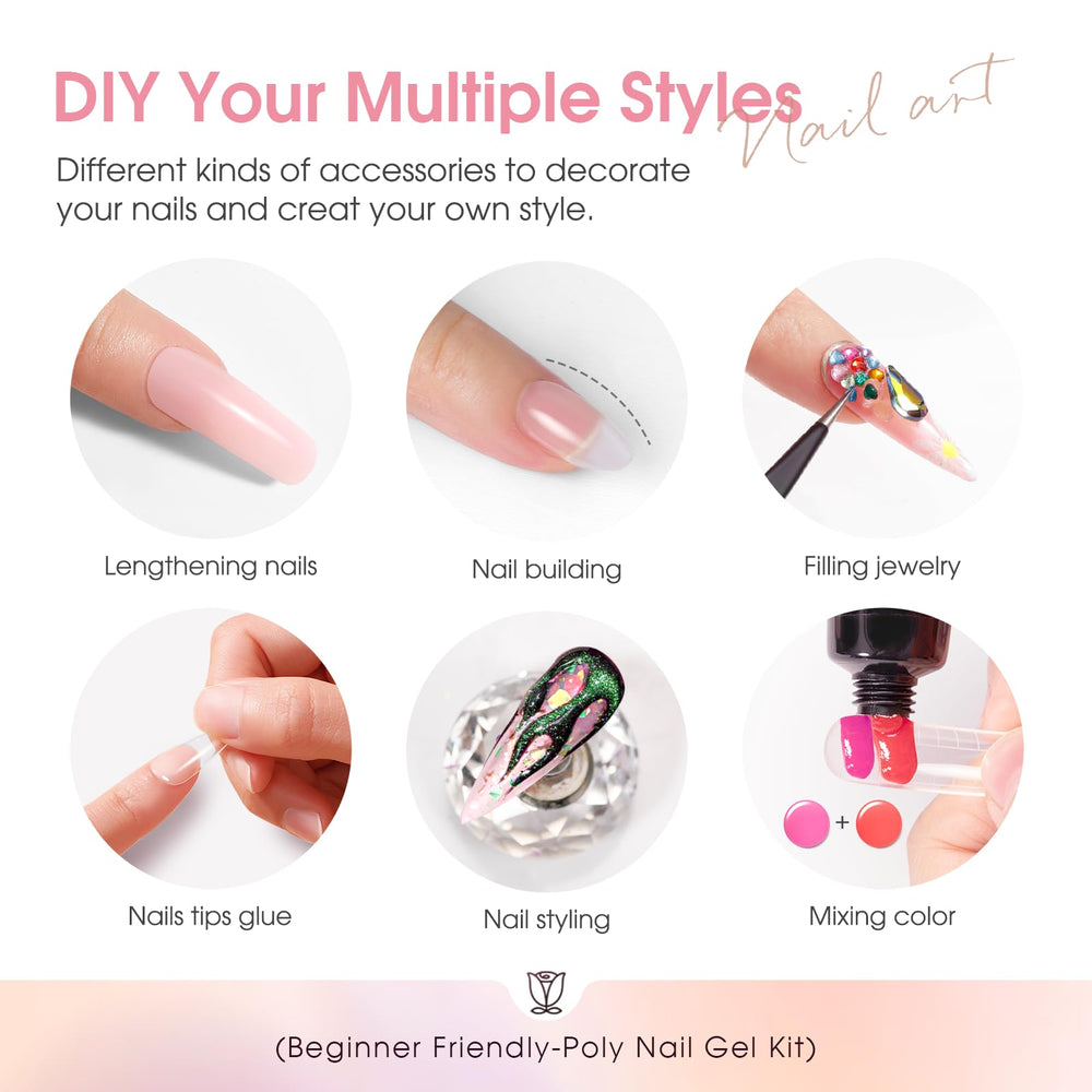 ROSALIND cuticle oil helps maintain healthy-looking nails between sets