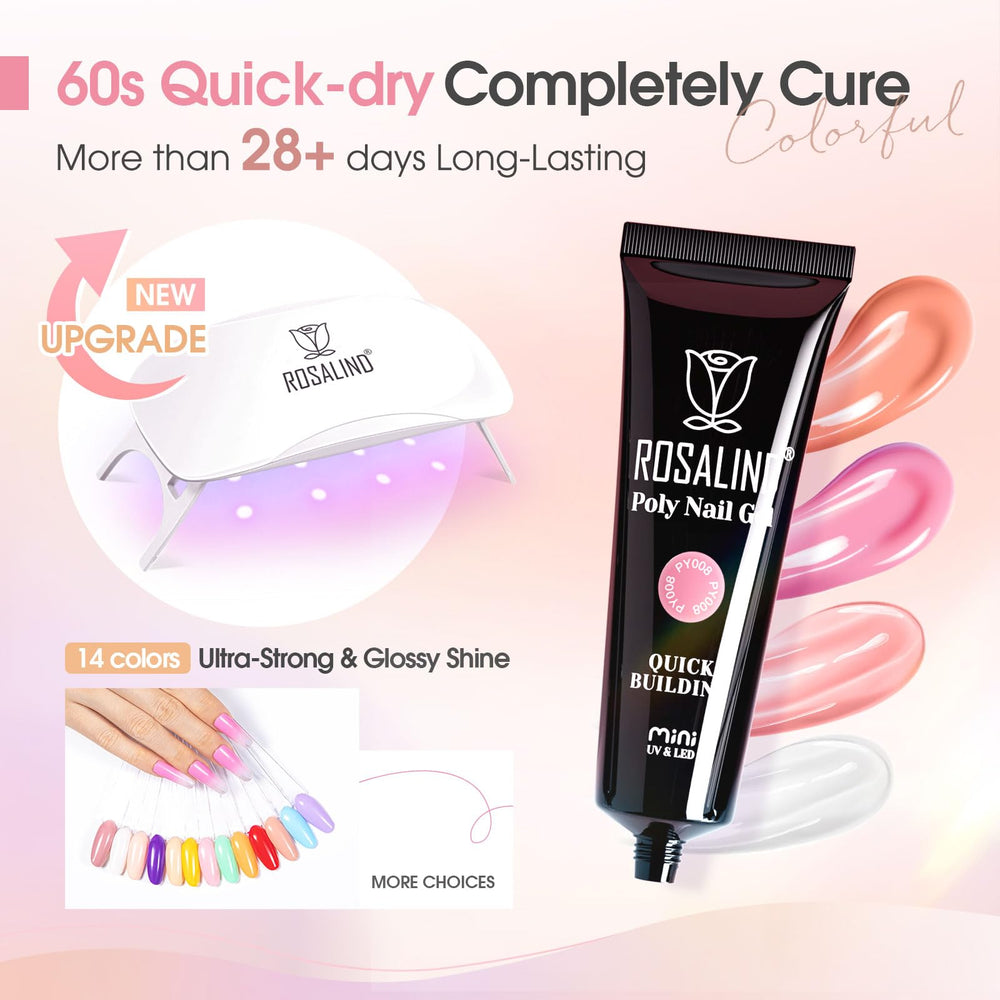 ROSALIND dual brush and spatula provide precise application and shaping