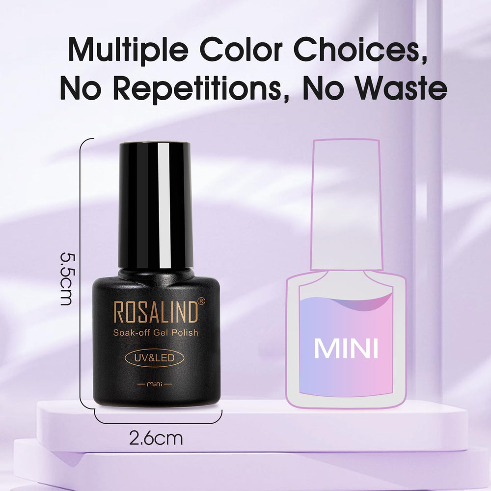 ROSALIND compact nail kit perfect for gifting and sharing