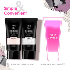 ROSALIND refill-ready design supports two-week growth touch-ups