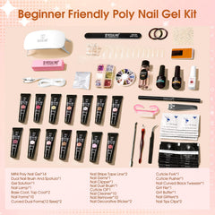 ROSALIND slip solution bottle for smooth gel application and cleanup.