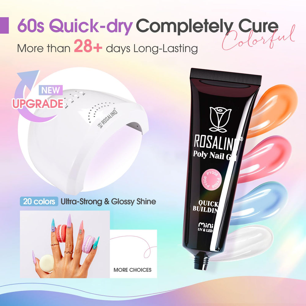 ROSALIND slip solution 30ml enables smooth gel application
