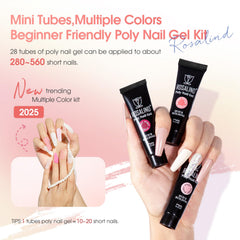 ROSALIND slip solution 30ml for smooth poly gel application