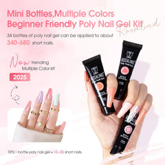 ROSALIND slip solution 30ml aids smoother gel application