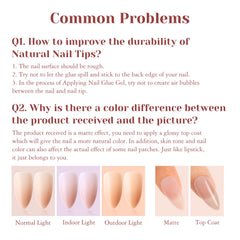 ROSALIND gift-boxed nail tips ideal for gifting and parties