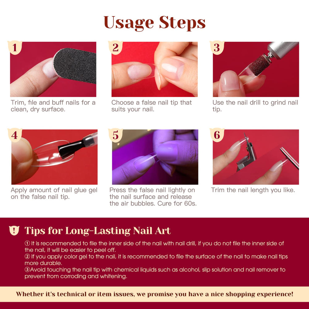 ROSALIND professional-looking nails at home with minimal effort.