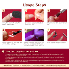 ROSALIND professional-looking nails at home with minimal effort.