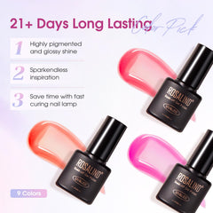 ROSALIND matte top coat for a modern soft look