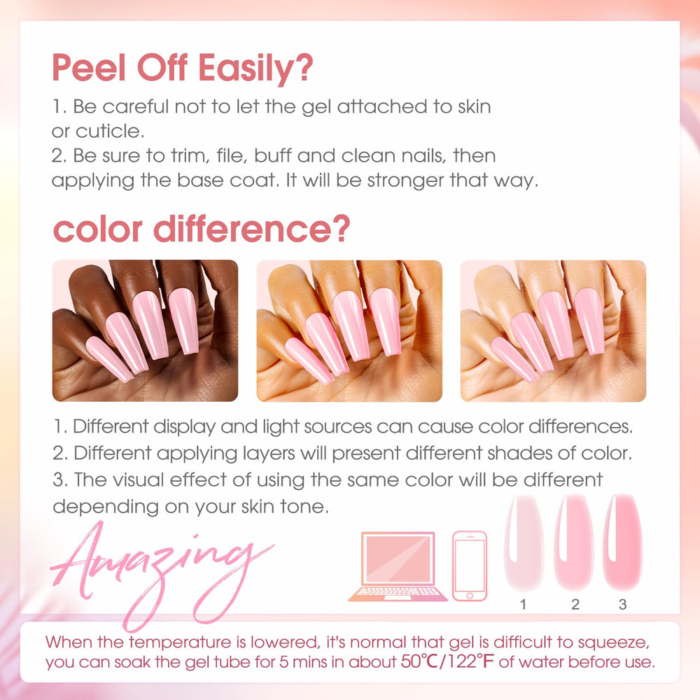 ROSALIND kit demonstrates beginner-friendly steps for nail art.
