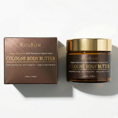 Roseblem grooming routine setup on counter suggesting convenient daily ritual