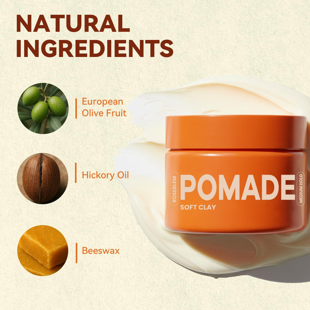 Roseblem hands emulsifying the clay for easy, smooth application.