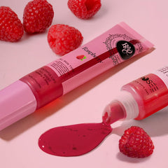 ROSEÉ & CO lip gloss ingredients including shea butter and hyaluronic acid