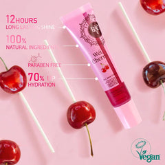 ROSEÉ & CO lip gloss non-sticky formula for all-day wear