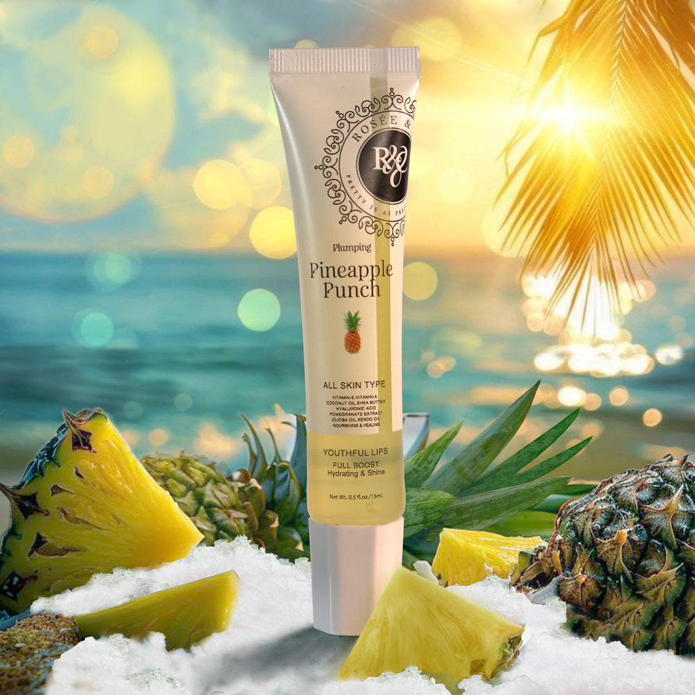 ROSEÉ & CO vegan cruelty-free lip gloss packaging and ethics