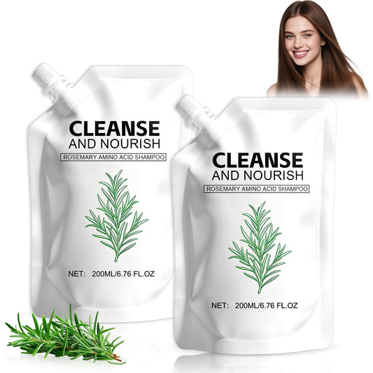 Rosemary Amino Acid Shampoo bottle for daily scalp care