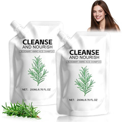 Rosemary Amino Acid Shampoo bottle for daily scalp care