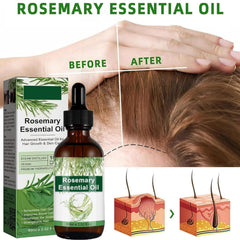 Rosemary Hair Growth Oil two-bottle pack — value and convenience.