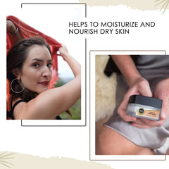 Round Barn Apothecary Quench aloe vera component promotes soothing hydration.
