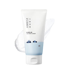 ROUND LAB 1025 Dokdo Cleanser bottle shows gentle cleanse for sensitive skin