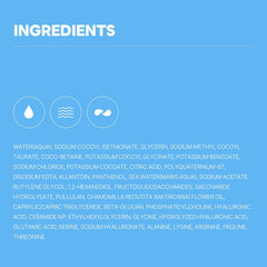 ROUND LAB 1025 Dokdo Cleanser daily-use routine shot implies balanced skin