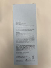 Makeup removal demonstration with Round Lab Dokdo Cleanser