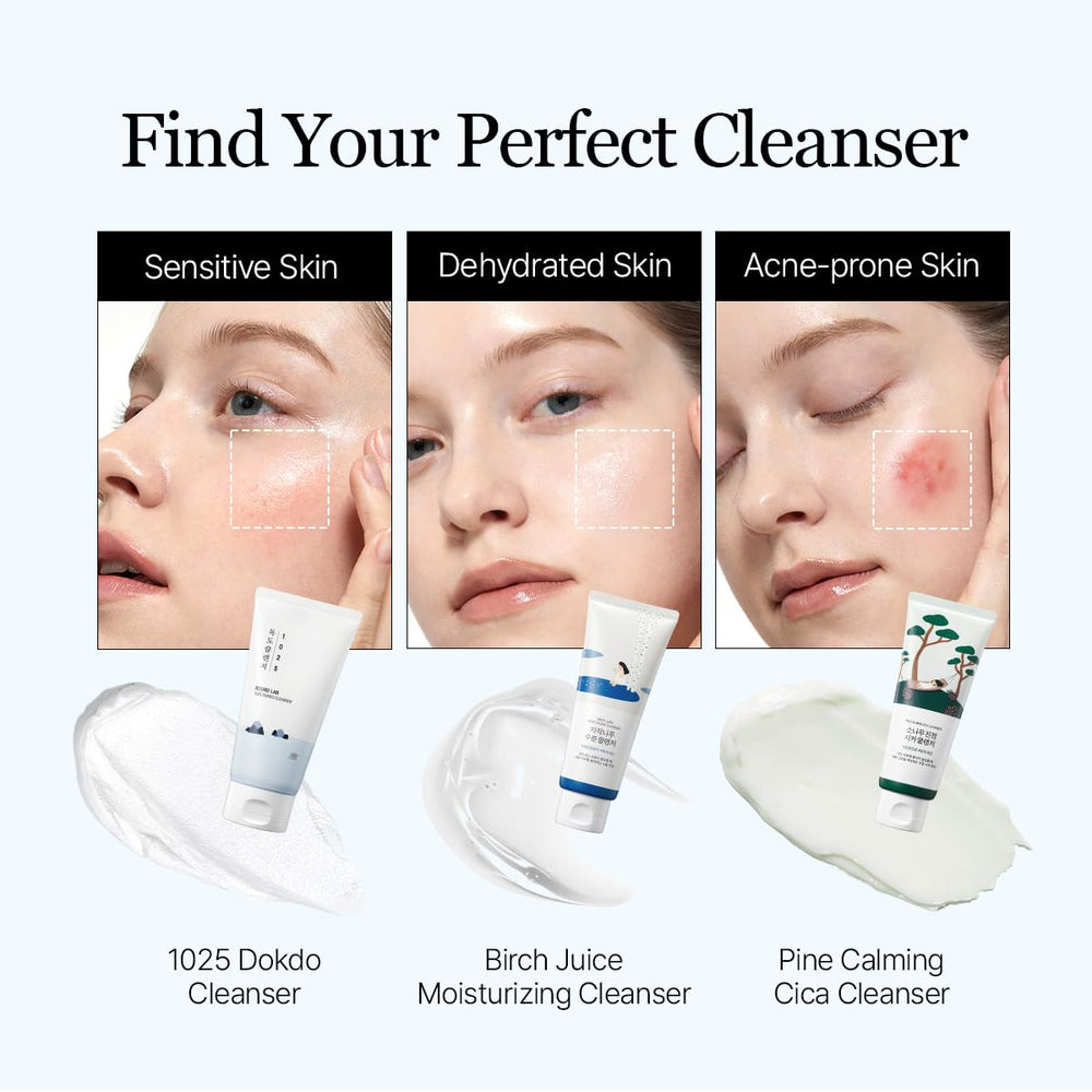 Illustration of Panthenol Allantoin and Ceramide NP in the cleanser formula