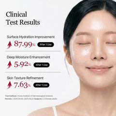 ROUND LAB Camellia Collagen PDRN Milky Toner camellia extract detail close-up