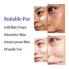 ROUND LAB fragrance-free sunscreen label close-up highlights gentle, skin-friendly formula