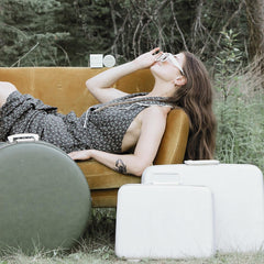 Routine Lucy in the Sky Deo Stick made wild in the West emphasizes minimal packaging and long-lasting supply.