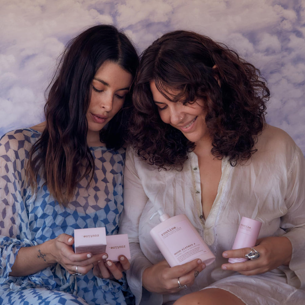 Routine Moon Sisters produced in the Canadian Rockies emphasizing mindful, waste-reducing practices.