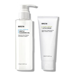 ROVECTIN Calming Lotus Water Cream jar, smooth texture for a calm, balanced complexion.