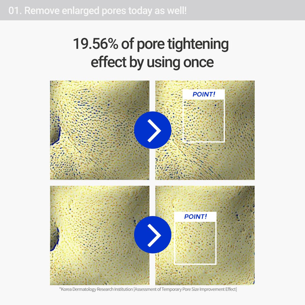 ROVECTIN Pore Tightening Foam with AHA/BHA/PHA for balanced exfoliation