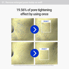 ROVECTIN Pore Tightening Foam with AHA/BHA/PHA for balanced exfoliation
